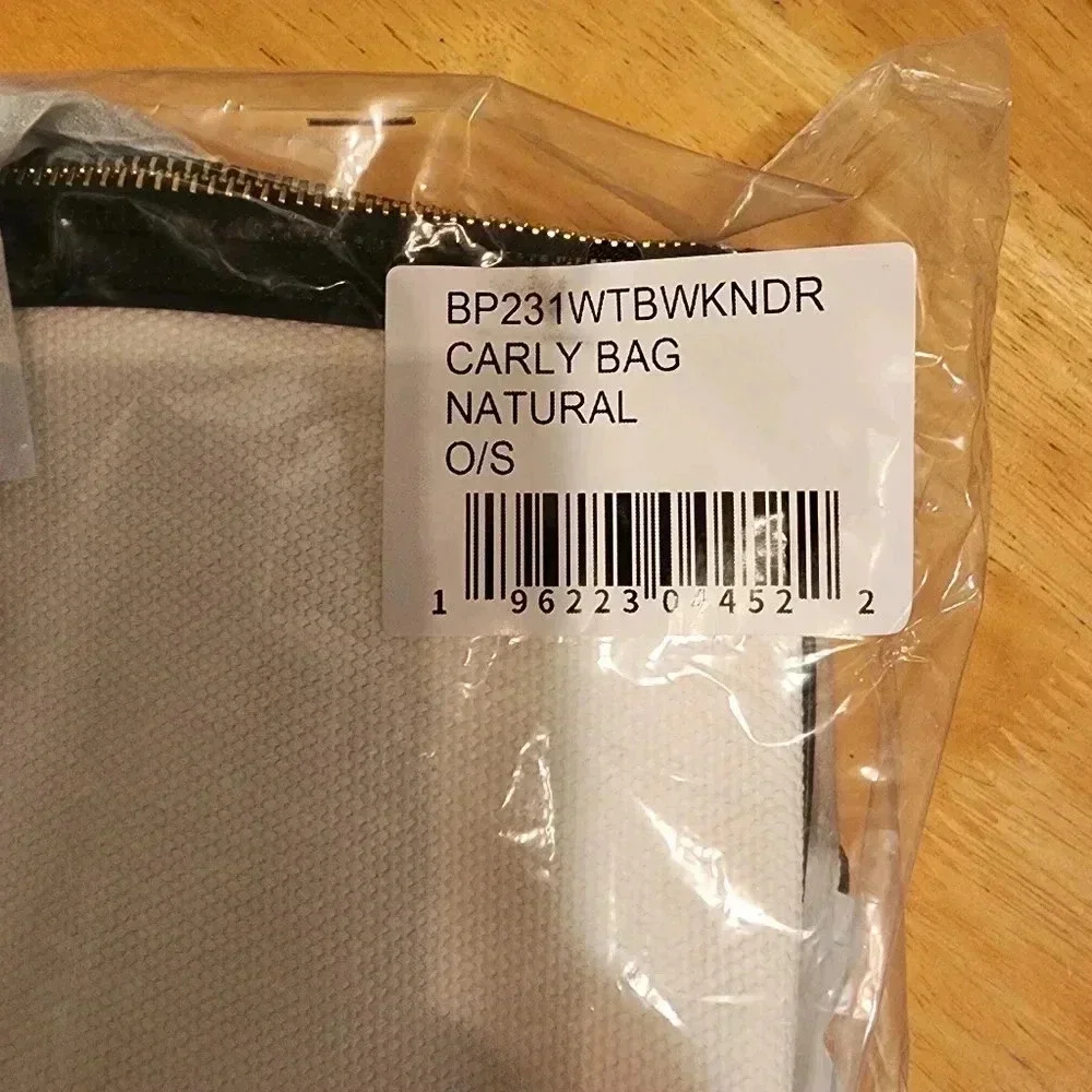 New Walter Baker carry‎ on/weekender tote bag White And Black